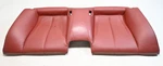 Rear Lower Bottom Seat Bench Cushion Leather Cover Oem Bmw F12 F13 Red. Fixed Price $314.96.