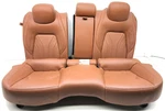 2014-2020 Maserati Quattroporte Rear 2ND Row Complete Seat Set Oem.. Fixed Price $499.99.