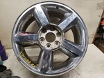 Wheel 20X8-1/2 Spoke Covered Lug Nuts Chrome Fits 11-14 Suburban 1500 1165330. Fixed Price $211.50.