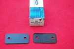 65 66 67 68 69 Mustang Nos Ford Seat Back Stop Plates Pr. C1DZ 6461643 Flawles. Fixed Price $98.00.