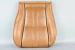 12-17 Jaguar Xj X351 Front Right Seat Lower Cushion / Perforated Leather Oem. Fixed Price $104.23.