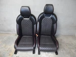 22 Genesis G70 Front Leather Bucket Seats Heated Cooled W/ Diamond Stitching Oem. Fixed Price $885.10.