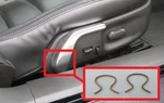 Seat Adjuster Knob Clips! Gm C5 C6 1997-2013 Chevy Corvette Z06 LS7 Frp LS1. Fixed Price $29.50.