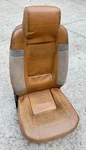 Fiat Bertone X1/9 Seat Passenger Right 1979 1980 1981 1982 Original. Fixed Price $45.00.