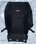 06-11 Honda Civic Si Passenger Right Front Upper Seat Skin Suede Cover Black. Fixed Price $119.00.