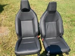 Tesla Cybertruck Front Left And Right Pair Of Black Seats 2024-2026. Fixed Price $700.00.
