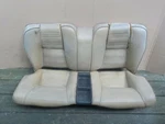 Alfa Romeo Early GTV-6 Used Original Tan Rear Seats Restore GTV6. Fixed Price $100.00.