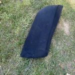 Mitsubishi Lancer 08-12 Left Rear Side Seat Bolster 6902A123XB Oem Black Trim. Fixed Price $70.00.