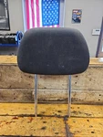 06 Chrysler Crossfire Headrest Left Driver Seat Front Lh Black Cloth Oem. Fixed Price $39.61.