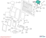 Volkswagen 2012-2017 Passat Headrest 561885902B79X. Fixed Price $149.99.