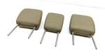 2010-2016 Land Rover LR4 Rear Left Center Right Headrest SET-3 (almond). Fixed Price $113.99.