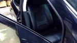 Passenger Front Seat Bucket Electric Black Leather Fits 11-14 Murano 96451. Fixed Price $345.00.