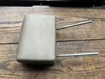 Jeep Jk Wrangler Gray Driver Or Passenger Front Seat Headrest 2007-2010 128908. Fixed Price $54.60.