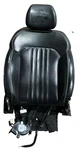 Genesis G90 Drivers Black Leather Seat Back Frame Cushion Head Rest Oem. Fixed Price $299.12.