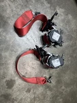 16-24 Camaro Black Rear 2ND Row Seat Belt Restraint Pair 2X Oem Factory Red. Fixed Price $148.00.