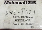 Nos Oem 1979 Ford Courier Pickup Seat Belt Switch- Warning Lamp 78 80 81 82?. Fixed Price $50.00.
