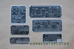 Jeep Willys M170 Md-a Ambulance Aluminum Data Plates Set G-758. Fixed Price $99.99.