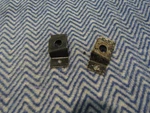 1969 1970 Ford Mustang Shelby Folddown Rear Seat Package Tray Clip Brackets 2X. Fixed Price $69.99.