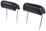 Jegs 79121 Bucket Seat Headrests 1970-1972 Gm A-body Black Sold As Pair. Fixed Price $172.99.