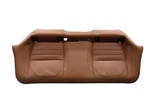 17-22 Alfa Romeo Giulia Rear Lower Bottom Bench Seat Cushion Cover Brown Oem. Fixed Price $170.00.