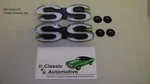 Ss Fender Set 6PC W/ Fasteners 68 Camaro *in Stock* Badges Logo. Fixed Price $29.49.