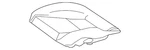 Genuine Mercedes-benz Seat Cushion Foam 463-910-22-50. Fixed Price $354.60.