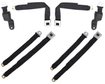 Oer 4 Piece Deluxe Interior Seat Belt Set For 1968-1969 Firebird And Camaro. Fixed Price $469.98.