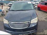 Blk Lea 3RD Row Seat W/headrest Oem 2013 Chrysler Town Coun. Fixed Price $200.00.