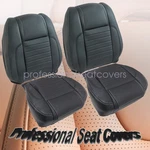 2010-2014 Ford Mustang Driver / Passenger Bottom Top Leather Seat Cover. Fixed Price $137.39.