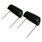 Headrest Pair Black Bucket Seat 1970-72 Gm Chevelle Nova Cutlass Gto Skylark. Fixed Price $233.00.