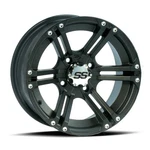 Itp SS212 Whl 12X7 5+2 4/137 12MM Matte Blk Outlander 800 Ho 4X4 Xt-p Irs (2010). Fixed Price $143.42.