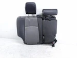 2014-2019 Toyota 4RUNNER Rear Driver Upper Back Seat Cushion *blk/grey Softext. Fixed Price $373.06.
