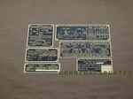 Jeep Willys Md M38A1 Brass Data Plates Set M-38A1 G-758. Fixed Price $99.99.