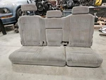 06 Toyota Tundra Extended Cab Used Rear Bench Cloth Gray Seat Shipped. Fixed Price $734.24.