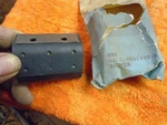 1974 Ford Series Bronco Ranger Rear Seat Back Bumper D4TZ-1062430-A Nos. Fixed Price $23.40.