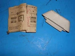 1960,1968,1970 Cuda Roadrunner Seat Belt Cover Nos Mopar 2501464. Fixed Price $44.99.