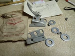 Studebaker 1339945 Nos Front Seat Lowering Kit Rare 1959-61 Lark. Fixed Price $79.99.