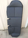 2012-2014 Mercedes C250 C300 C350 Rear Lower Bottom Cushion Black. Fixed Price $101.25.
