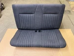 87-93 Ford Mustang Convertible Black Rear Tweed Cloth Seats Nice! Oem. Fixed Price $699.99.
