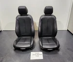 Oem Bmw F23 M235 Front Driver Passenger Side Seats Sport Black Leather Set *. Fixed Price $550.00.