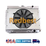 Alu 3ROW Radiator+shroud+fan 1959-66 Chevy Impala 64-65 Chevelle Camino Bel Air. Fixed Price $170.20.