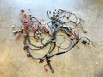 12-14 Mercedes W204 C250 Left & Right Engine Bay Wiring Wire Harness Assemblyoem. Fixed Price $99.00.
