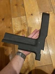 Front Left Seat Track Rail Inner Cover Oem Black Cadillac XT5 2017 - 2024. Fixed Price $55.00.