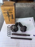 Vintage Chevrolet 1935-1946 Valve Reseating Tool Set. Fixed Price $25.00.