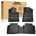 Fits 2016-2020 Kia Optima 2015-2019 Hyundai Sonata Tpe 3D Floor Mats Liner Set. Fixed Price $62.09.