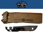 New Old Stock Left Bench Seat Chrome For 1963-64 Dodge Polara B-body #2419413. Fixed Price $145.00.