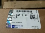 General Motors Seat Adjust 13513122. Fixed Price $47.35.
