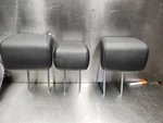 08-15 Land Rover LR2 Rear Seat Outer & Center Leather Headrest Assembly Oe Black. Fixed Price $75.00.