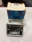 Nos Oem 1968 Ford Galaxie Back Of Seat Ash Tray Mustang Console C8AZ 6262876-A. Fixed Price $49.99.