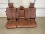 2017-2025 Ford F150 F250 F350 F450 King Ranch Edition Crew Cab Rear Seats. Fixed Price $1199.99.